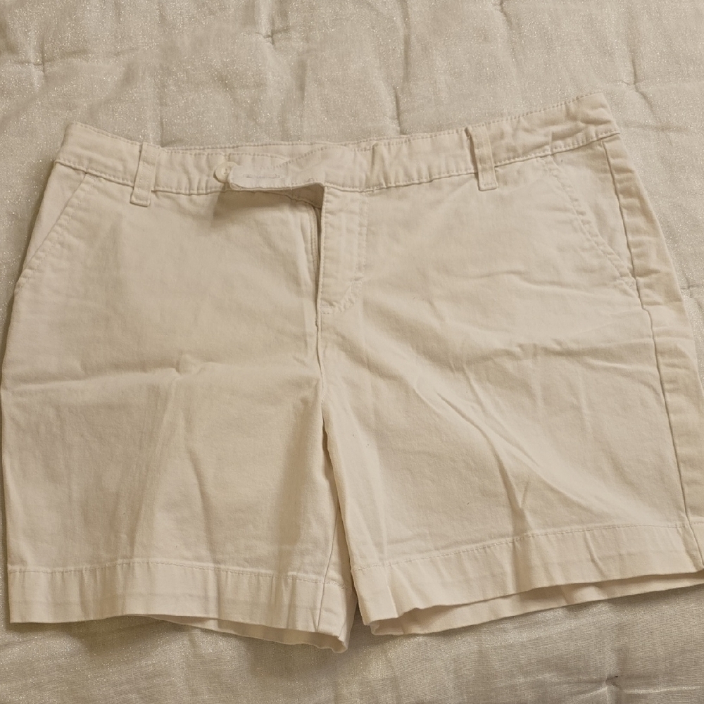Style & Co. Women's Shorts - White, Pink, Green, Orange 1 Charter Club - Picture 9 of 11